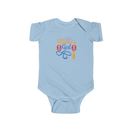 Mama's Girl Baby Bodysuit – Cute Newborn Onesie for Moms