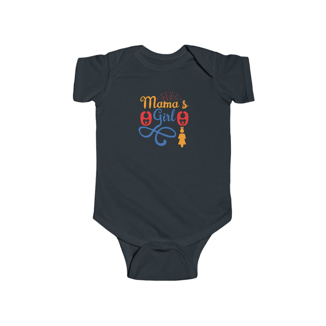 Mama's Girl Baby Bodysuit – Cute Newborn Onesie for Moms