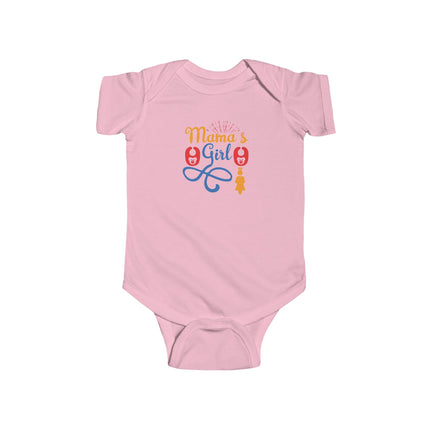 Mama's Girl Baby Bodysuit – Cute Newborn Onesie for Moms