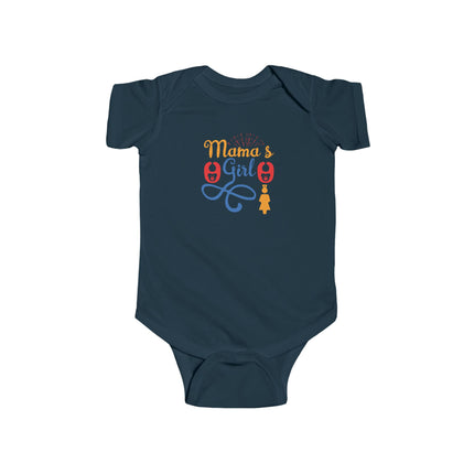 Mama's Girl Baby Bodysuit – Cute Newborn Onesie for Moms
