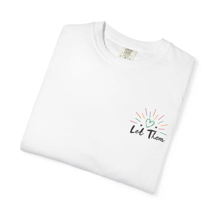 Lil Mom inspirational quote T-shirt | uplifting script back design