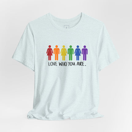 Love Who You Are Pride Tee