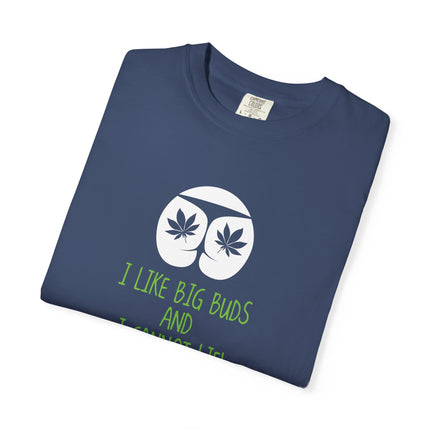 I Like Big Bugs and I Cannot Lie T-shirt | Bug Eyes Leaf Graphic
