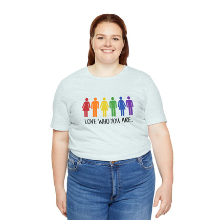 Love Who You Are Pride Tee