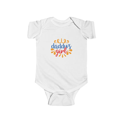 Daddy's Girl Infant Bodysuit — Cute Newborn One-Piece