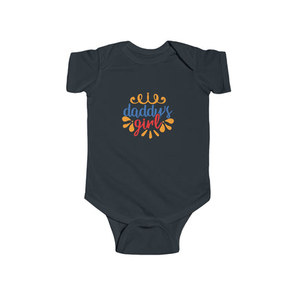 Daddy's Girl Infant Bodysuit — Cute Newborn One-Piece
