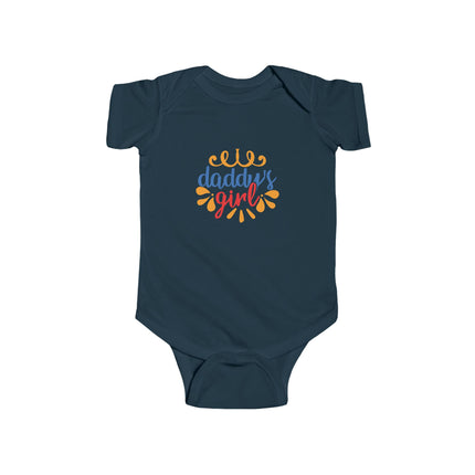 Daddy's Girl Infant Bodysuit — Cute Newborn One-Piece