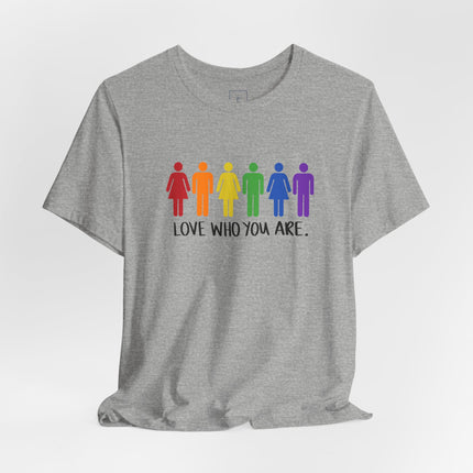 Love Who You Are Pride Tee