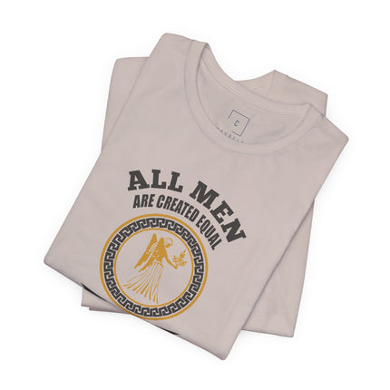 All Men Are Created Equal September T-Shirt | Zodiac Virgo Tee