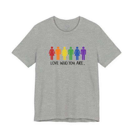 Love Who You Are Pride Tee