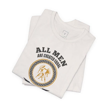 All Men Are Created Equal June Tee | Zodiac Gemini Birthday Shirt