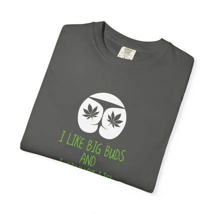 I Like Big Bugs and I Cannot Lie T-shirt | Bug Eyes Leaf Graphic