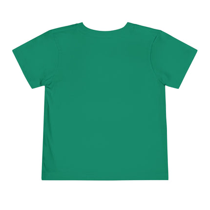 Patriotic Striped Pickup Truck Toddler Tee | Stars Graphic