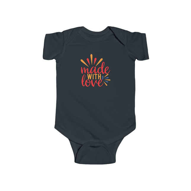 Made With Love Infant Bodysuit — Cute Newborn Onesie