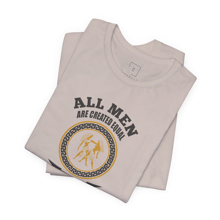 All Men Are Created Equal June Tee | Zodiac Gemini Birthday Shirt