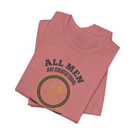 All Men Are Created Equal June Tee | Zodiac Gemini Birthday Shirt