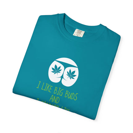 I Like Big Bugs and I Cannot Lie T-shirt | Bug Eyes Leaf Graphic