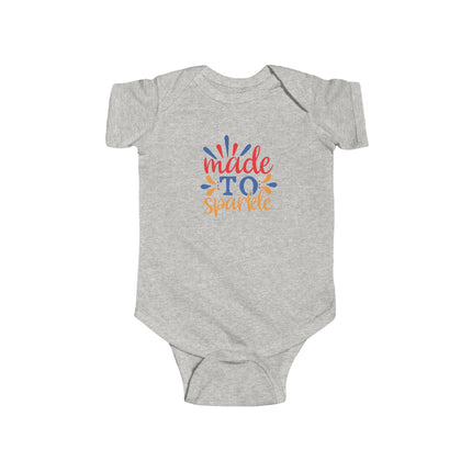 Made to Sparkle Infant Bodysuit