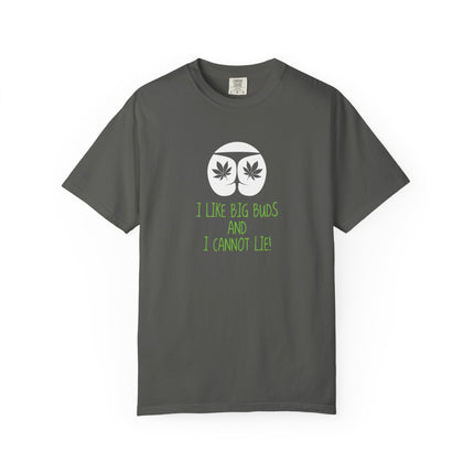 I Like Big Bugs and I Cannot Lie T-shirt | Bug Eyes Leaf Graphic