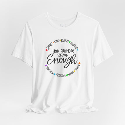 Unisex Jersey Short Sleeve Tee