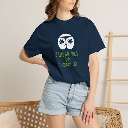 I Like Big Bugs and I Cannot Lie T-shirt | Bug Eyes Leaf Graphic