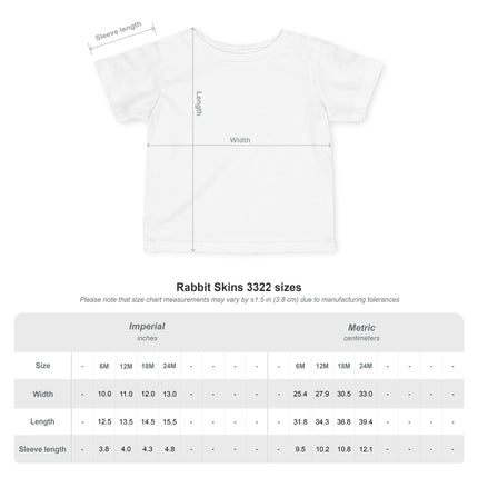Little Mister America Infant Tee | Patriotic Baby Shirt