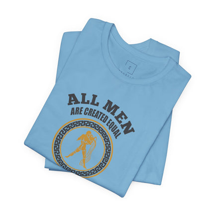 All Men Are Created Equal February tee | Zodiac Birthday shirt