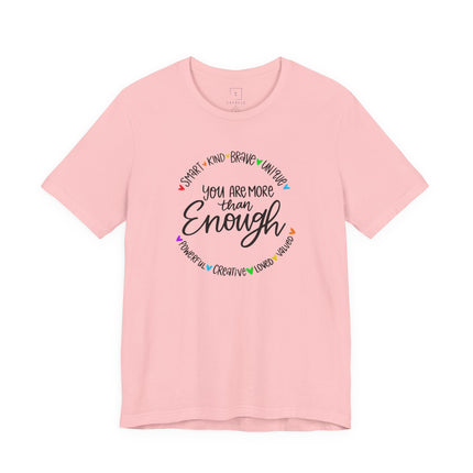 Unisex Jersey Short Sleeve Tee