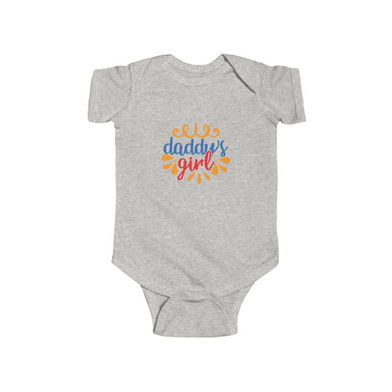Daddy's Girl Infant Bodysuit — Cute Newborn One-Piece