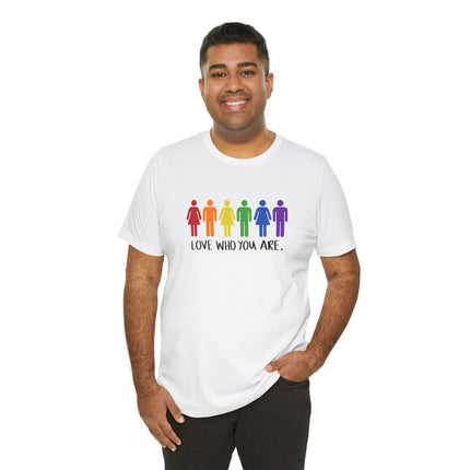 Love Who You Are Pride Tee