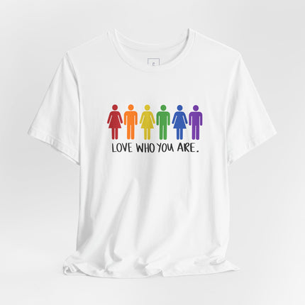 Love Who You Are Pride Tee