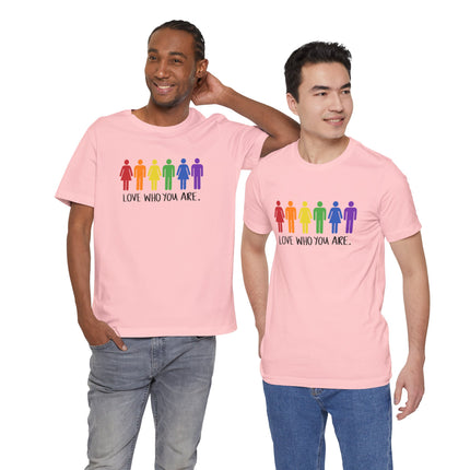 Love Who You Are Pride Tee