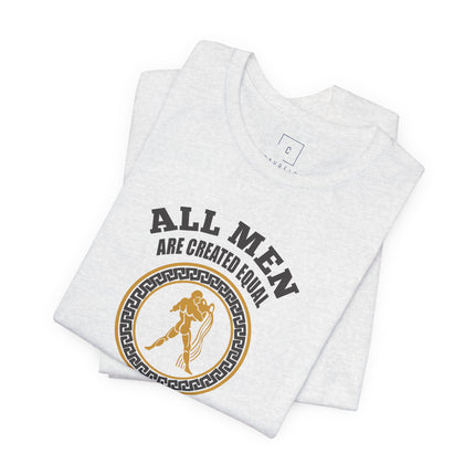 All Men Are Created Equal February tee | Zodiac Birthday shirt