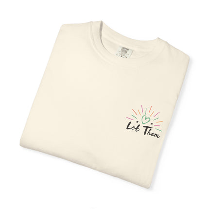 Lil Mom inspirational quote T-shirt | uplifting script back design