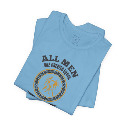 All Men Are Created Equal June Tee | Zodiac Gemini Birthday Shirt