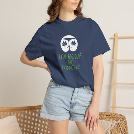 I Like Big Bugs and I Cannot Lie T-shirt | Bug Eyes Leaf Graphic