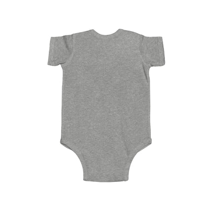 Patriotic Pickup Truck Infant Bodysuit | Stars Stripes 4th of July