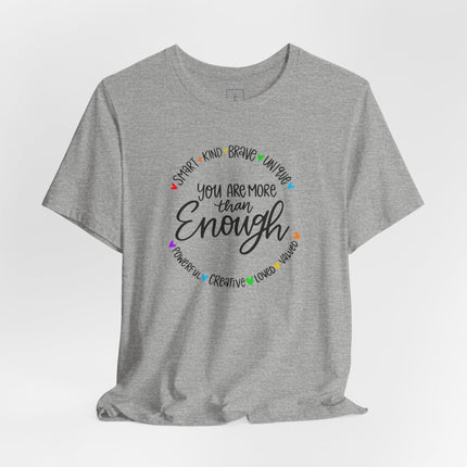 Unisex Jersey Short Sleeve Tee