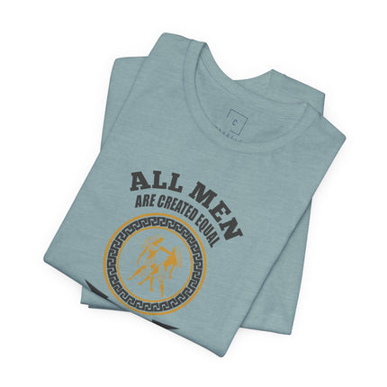 All Men Are Created Equal June Tee | Zodiac Gemini Birthday Shirt