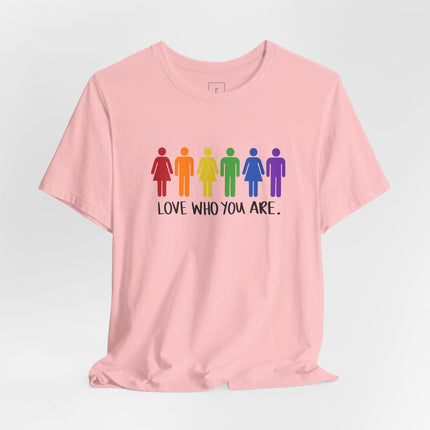Love Who You Are Pride Tee