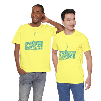 Retro Gaming Tee – “If You Played This Console When You Were Young, Then Your Childhood Was Awesome”