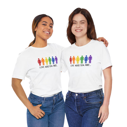 Love Who You Are Pride Tee