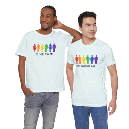 Love Who You Are Pride Tee