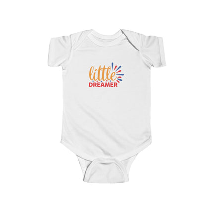 Little Dreamer Infant Bodysuit — Cute Baby Onesie for Newborns & Baby Showers