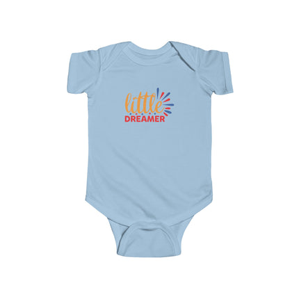 Little Dreamer Infant Bodysuit — Cute Baby Onesie for Newborns & Baby Showers