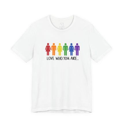 Love Who You Are Pride Tee