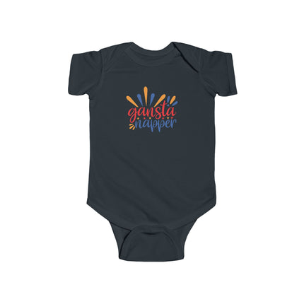Infant Bodysuit - "Gangsta Napper" Cute Baby Onesie, Funny Newborn Gift