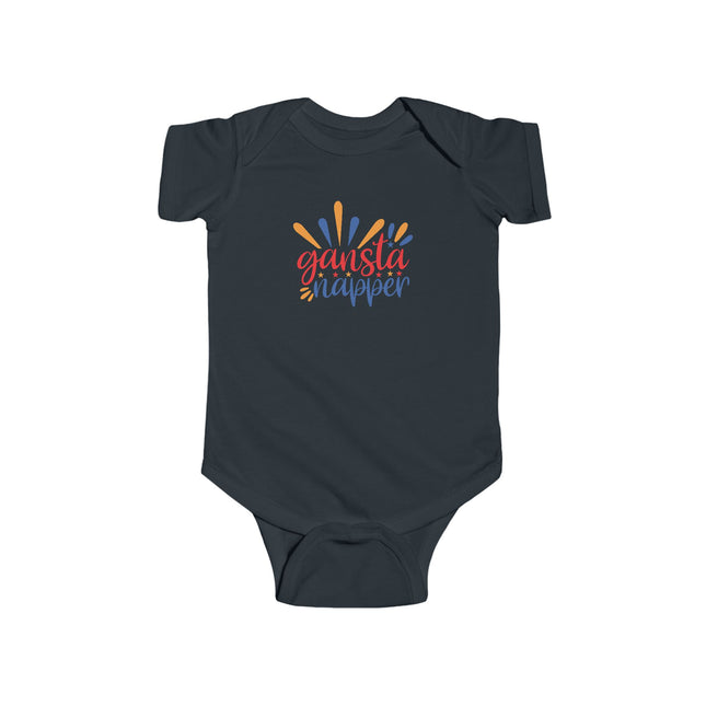 Infant Bodysuit - "Gangsta Napper" Cute Baby Onesie, Funny Newborn Gift