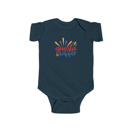 Infant Bodysuit - "Gangsta Napper" Cute Baby Onesie, Funny Newborn Gift