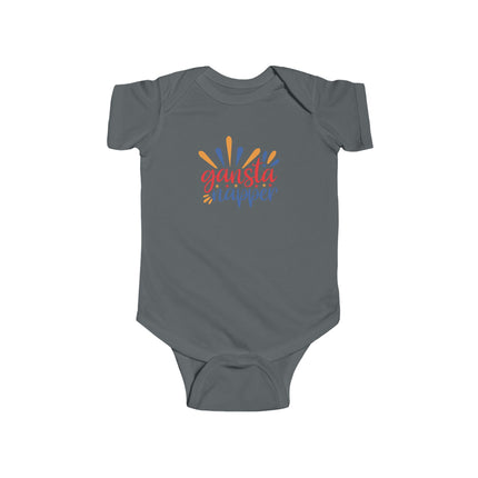 Infant Bodysuit - "Gangsta Napper" Cute Baby Onesie, Funny Newborn Gift